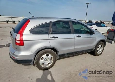 2011 Honda Cr-V Lx z USA, uszkodzony, nr VIN 5J6RE4H36BL013068
